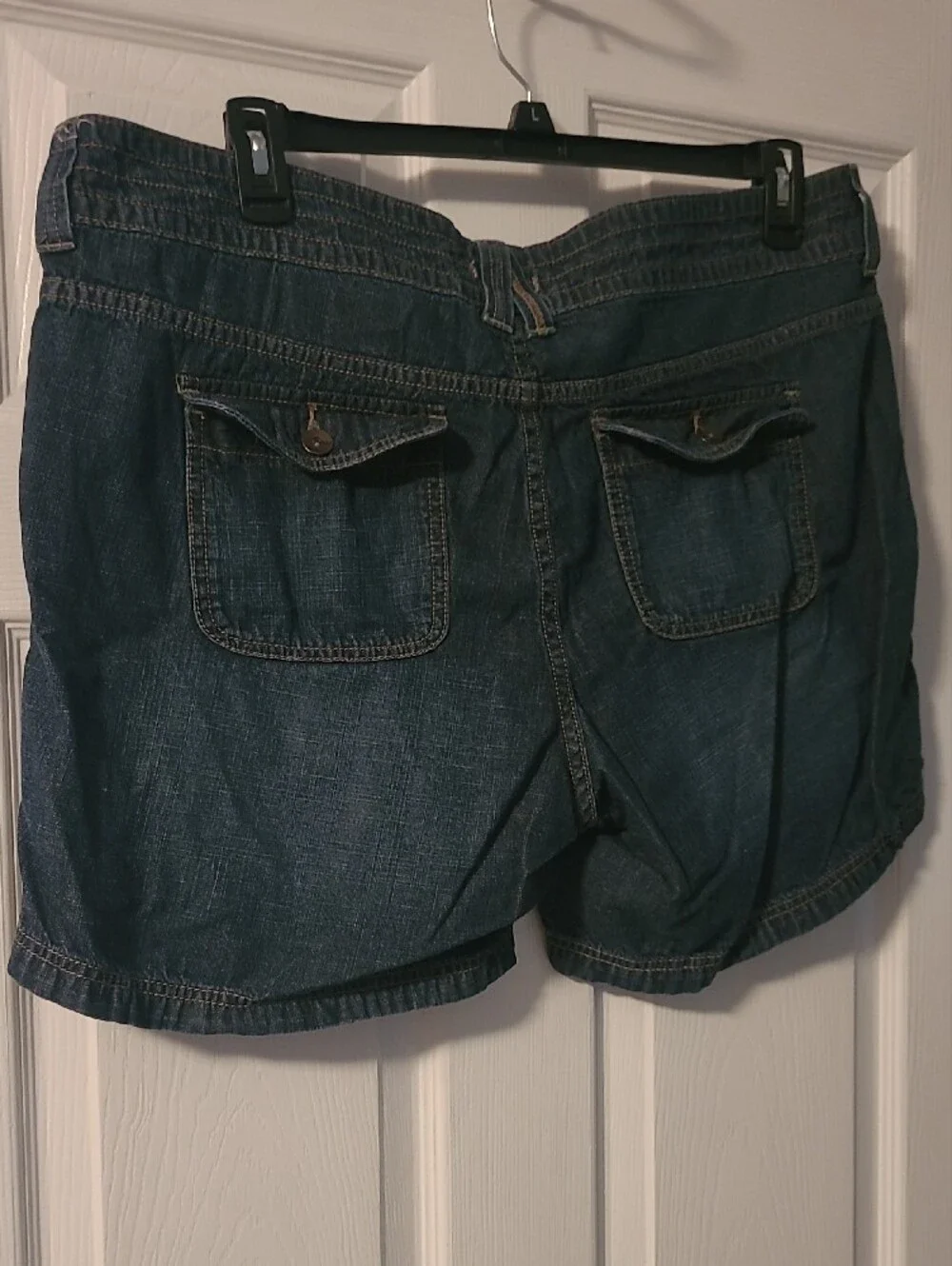 Dark Blue Denim Women's Shorts Lee 18WM